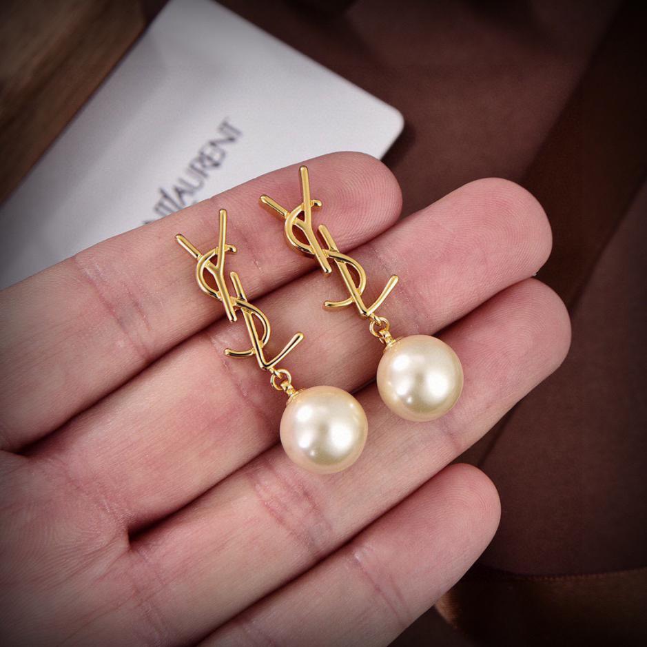 réplica,joyas,joyería,1:1,replica,fake,lujo,barato réplica,joyas,joyería,1:1,replica,fake,lujo,barato pendientes con letras YSL