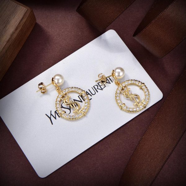 réplica,joyas,joyería,1:1,replica,fake,lujo,barato collar YSL