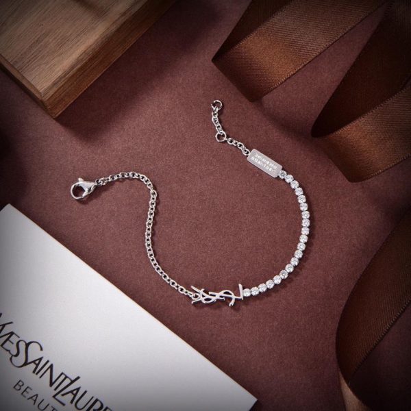 réplica,joyas,joyería,1:1,replica,fake,lujo,barato pulsera YSL