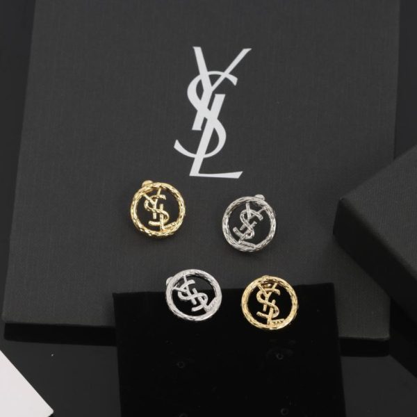 réplica,joyas,joyería,1:1,replica,fake,lujo,barato Pendientes YSL lujo clásico