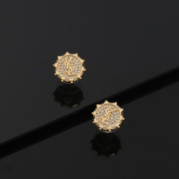 réplica,joyas,joyería,1:1,replica,fake,lujo,barato Pendientes YSL