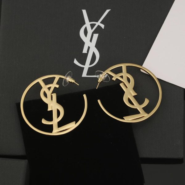 réplica,joyas,joyería,1:1,replica,fake,lujo,barato broche YSL