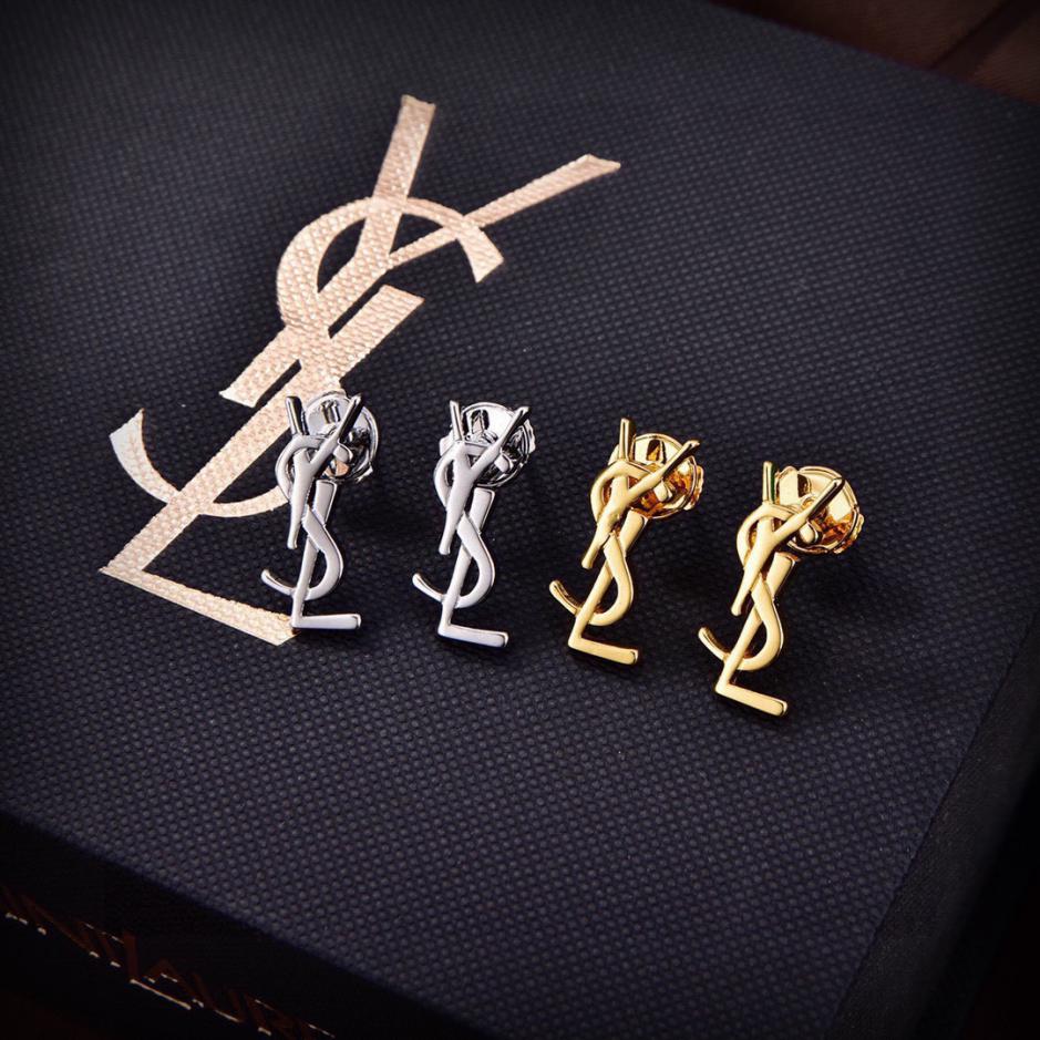 réplica,joyas,joyería,1:1,replica,fake,lujo,barato réplica,joyas,joyería,1:1,replica,fake,lujo,barato pendientes con letras YSL
