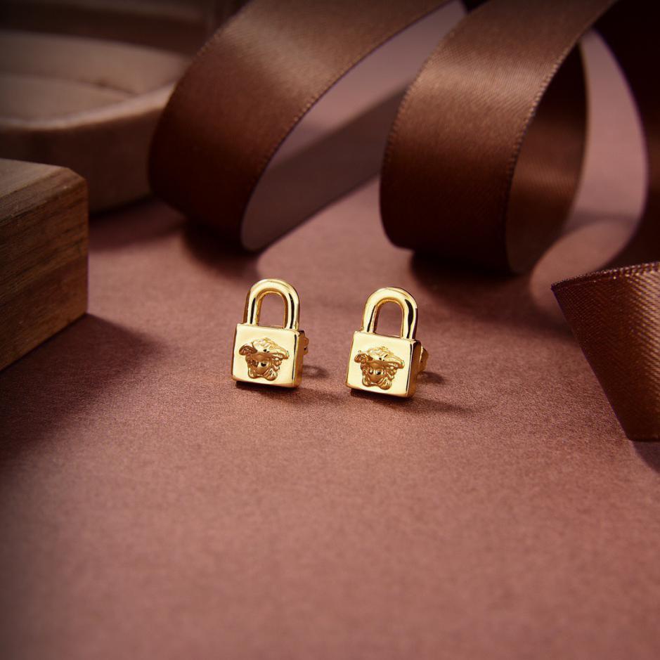 réplica,joyas,joyería,1:1,replica,fake,lujo,barato Pendientes Versace