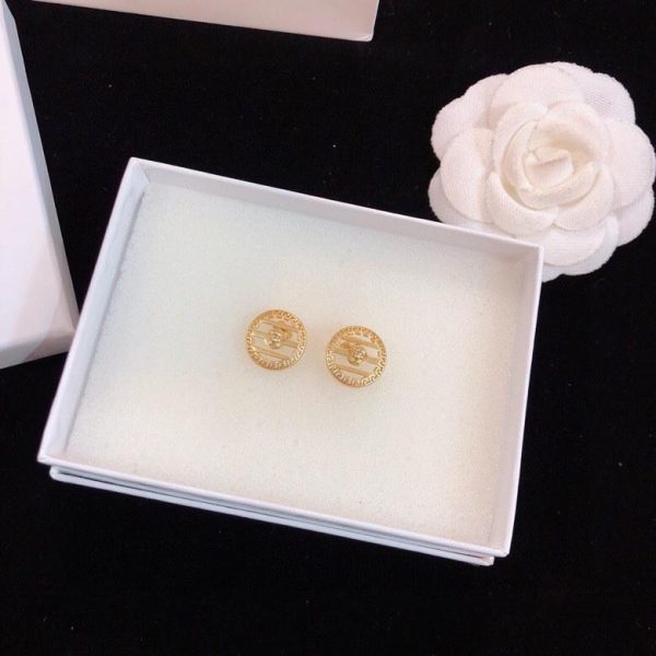 réplica,joyas,joyería,1:1,replica,fake,lujo,barato Pendientes Versace