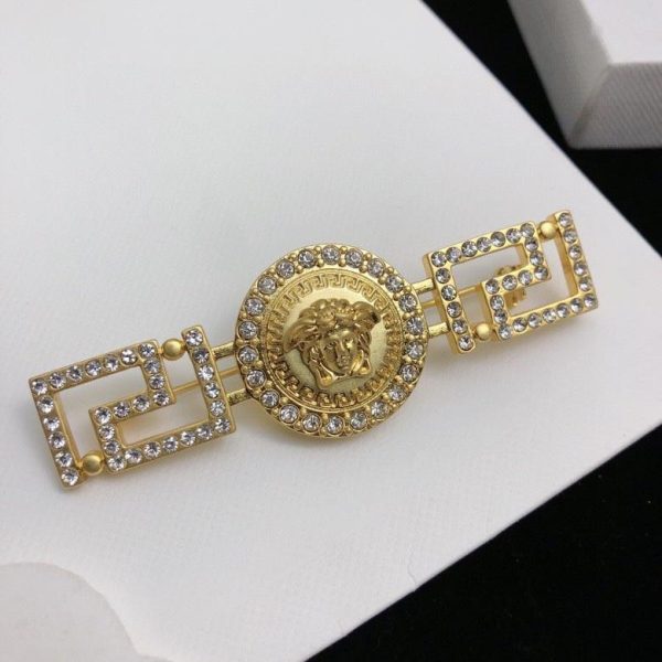 réplica,joyas,joyería,1:1,replica,fake,lujo,barato Versace nuevo broche