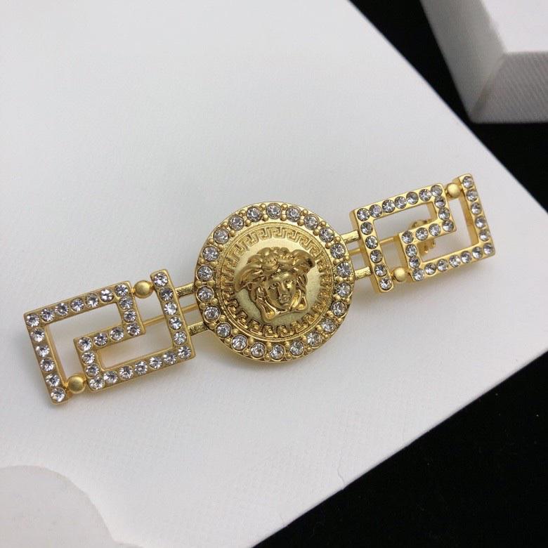 réplica,joyas,joyería,1:1,replica,fake,lujo,barato Versace nuevo broche