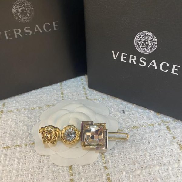 réplica,joyas,joyería,1:1,replica,fake,lujo,barato La última pinza para el pelo de Versace