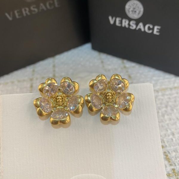 réplica,joyas,joyería,1:1,replica,fake,lujo,barato Versace últimos pendientes