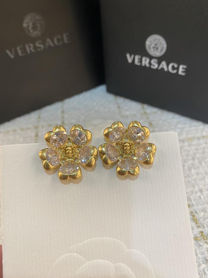 réplica,joyas,joyería,1:1,replica,fake,lujo,barato Versace últimos pendientes