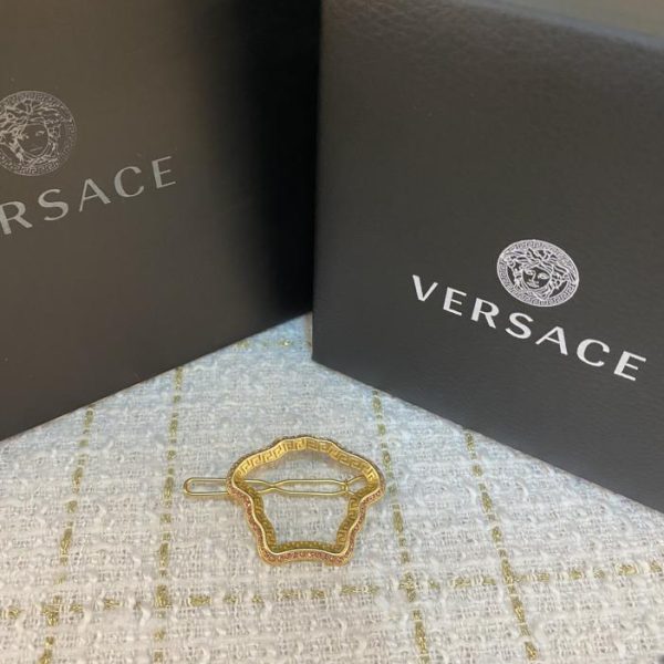 réplica,joyas,joyería,1:1,replica,fake,lujo,barato Versace última horquilla