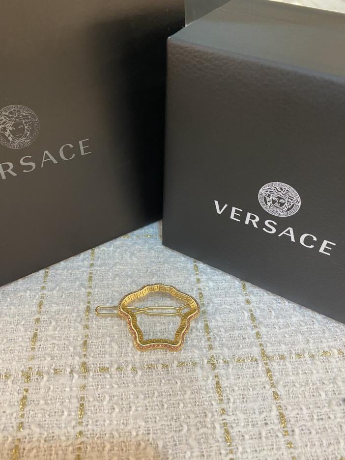 réplica,joyas,joyería,1:1,replica,fake,lujo,barato Versace última horquilla