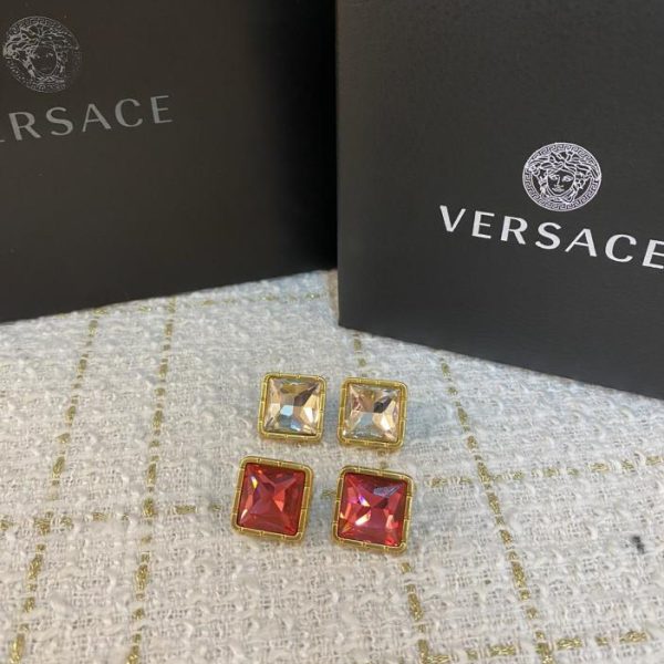 réplica,joyas,joyería,1:1,replica,fake,lujo,barato Versace últimos pendientes