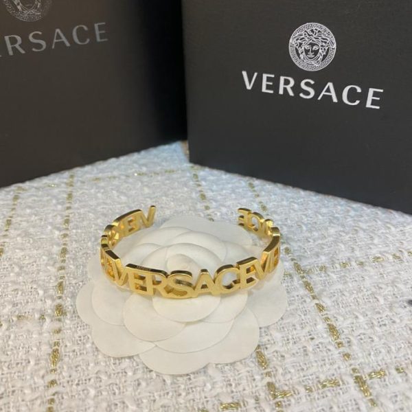 réplica,joyas,joyería,1:1,replica,fake,lujo,barato Versace última pulsera