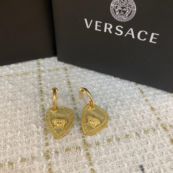 réplica,joyas,joyería,1:1,replica,fake,lujo,barato Versace últimos pendientes