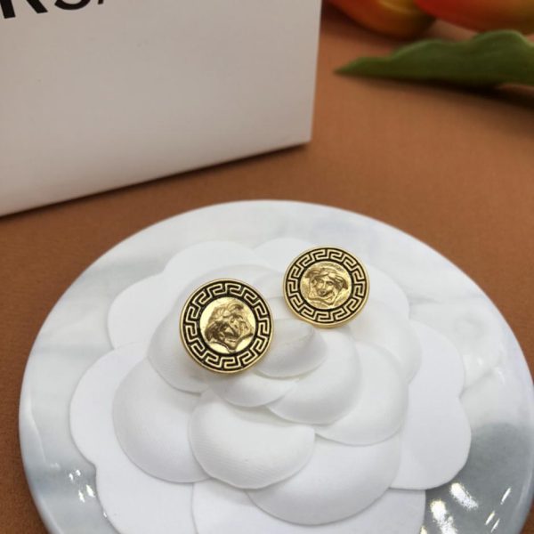 réplica,joyas,joyería,1:1,replica,fake,lujo,barato Pendientes Versace