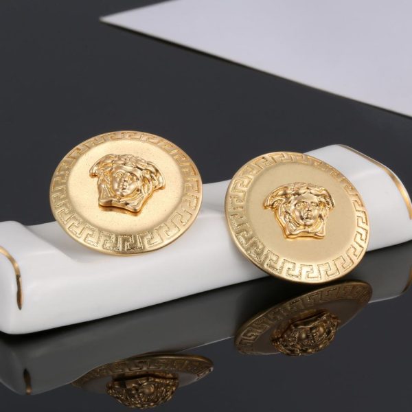 réplica,joyas,joyería,1:1,replica,fake,lujo,barato Pendientes Versace