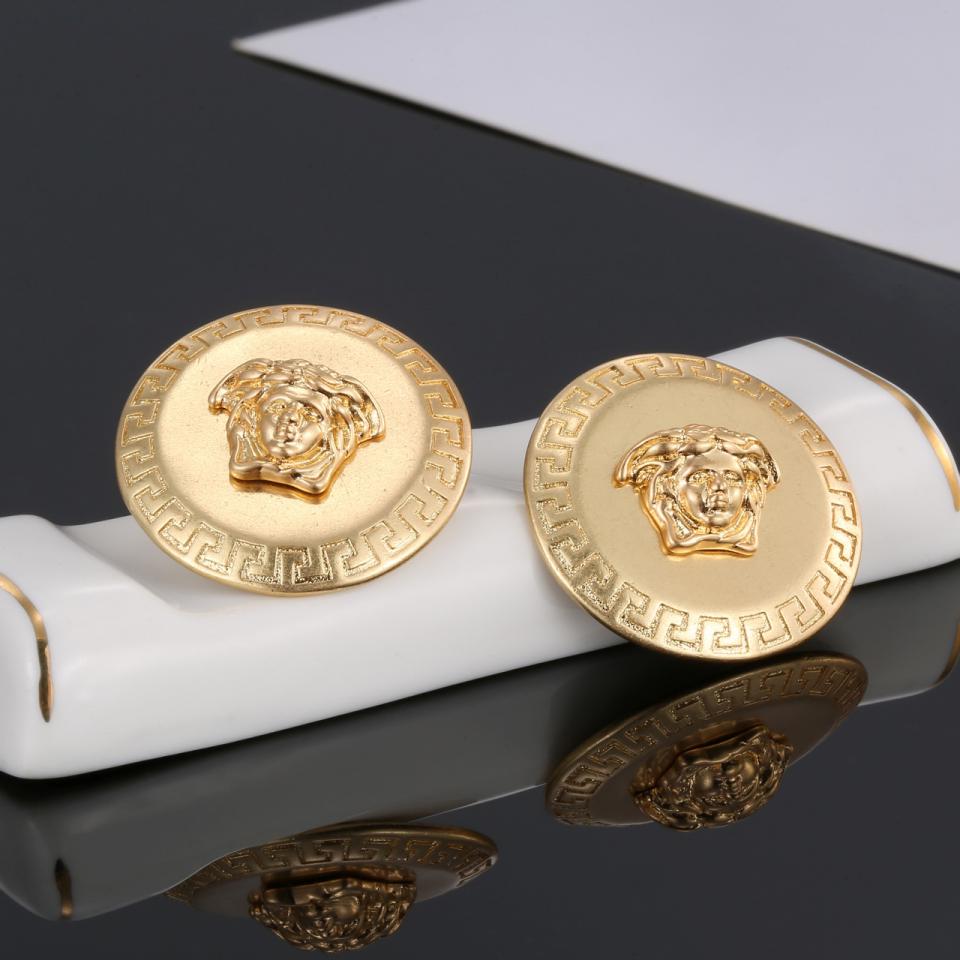 réplica,joyas,joyería,1:1,replica,fake,lujo,barato réplica,joyas,joyería,1:1,replica,fake,lujo,barato Pendientes Versace
