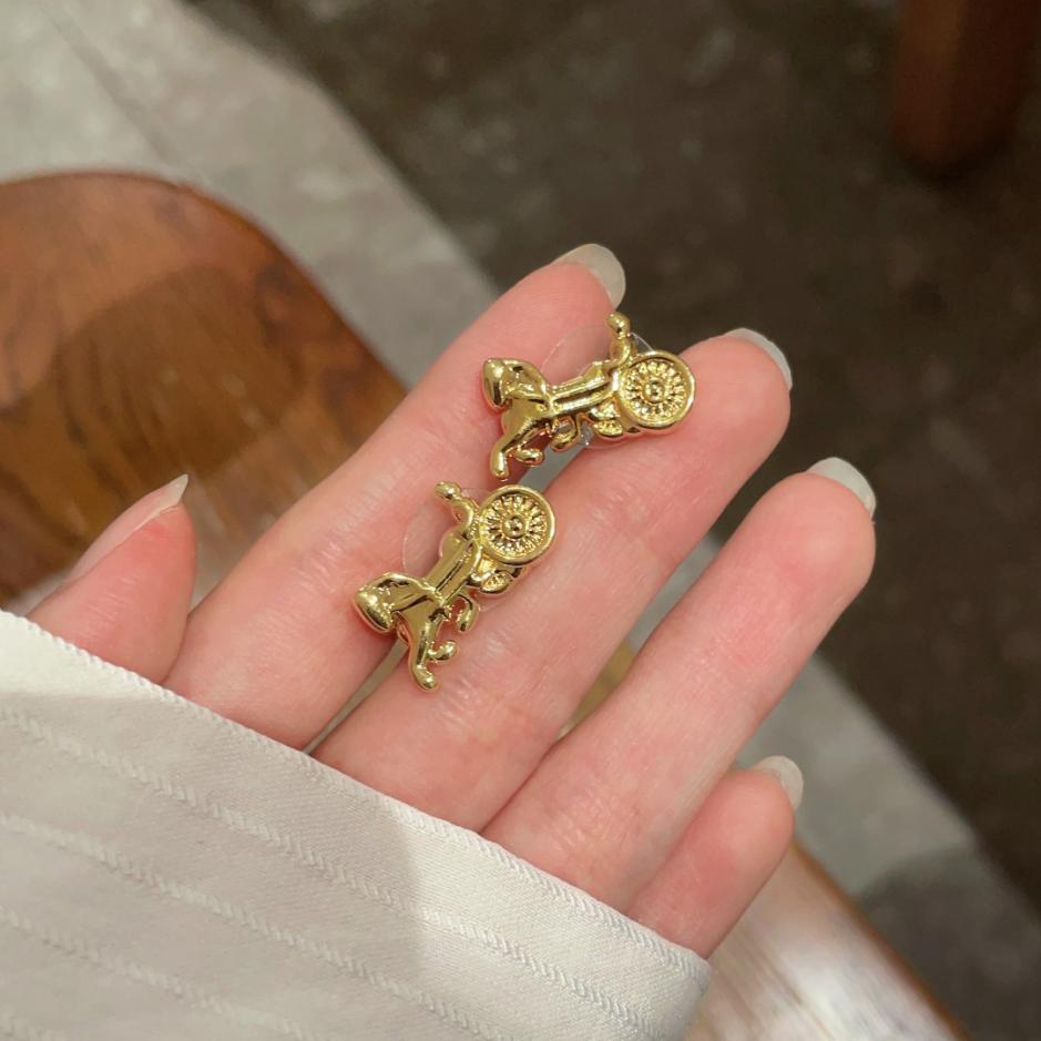 réplica,joyas,joyería,1:1,replica,fake,lujo,barato Pendientes Celine