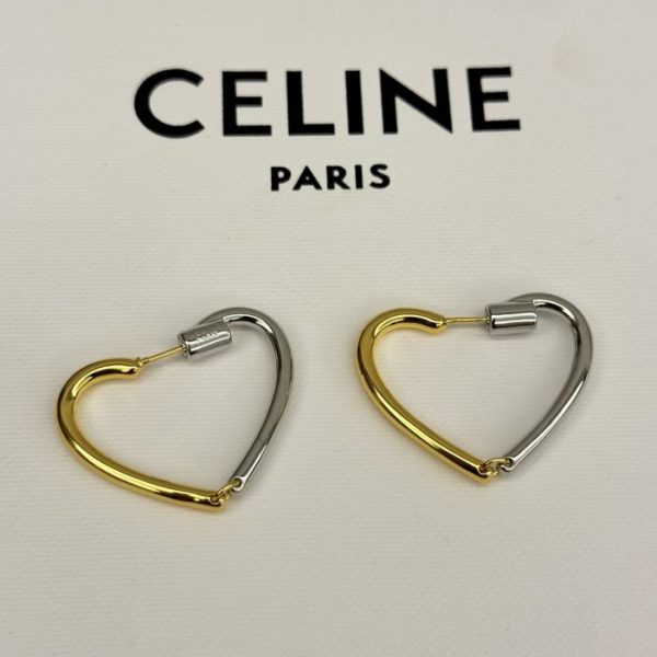 réplica,joyas,joyería,1:1,replica,fake,lujo,barato Pendientes Celine