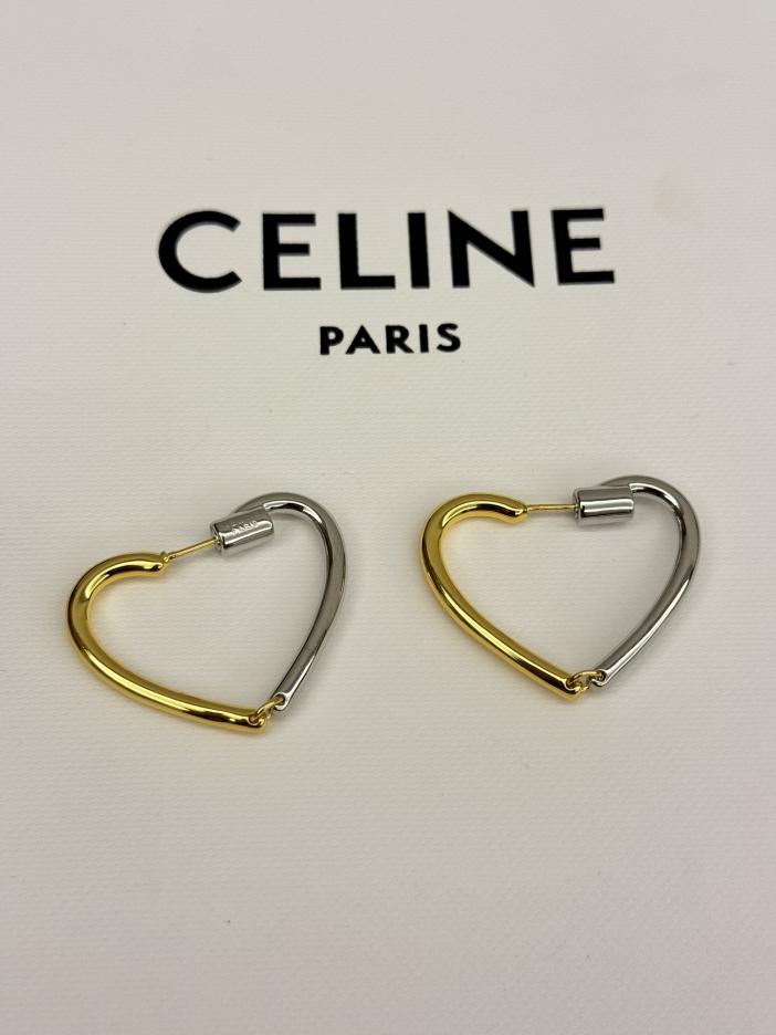 réplica,joyas,joyería,1:1,replica,fake,lujo,barato Pendientes del último amor de Celine