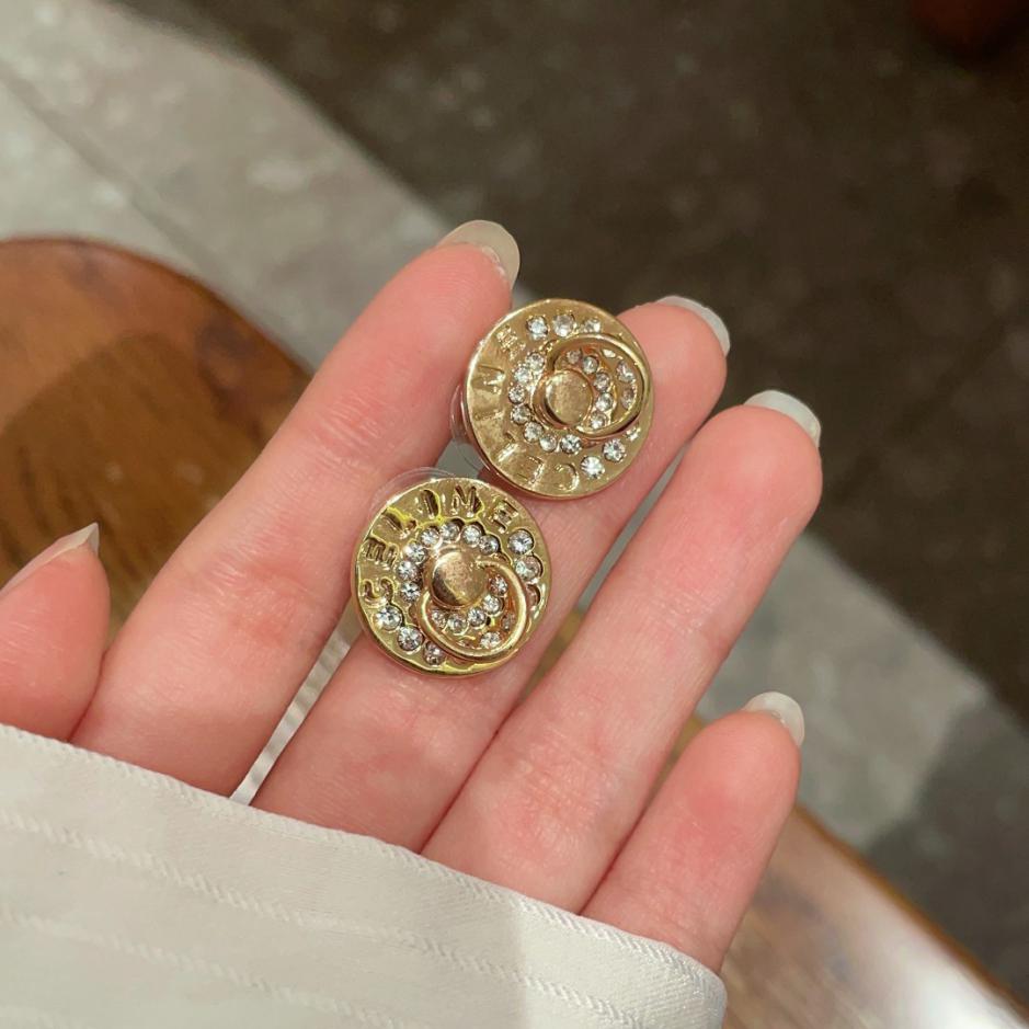 réplica,joyas,joyería,1:1,replica,fake,lujo,barato Pendientes Celine