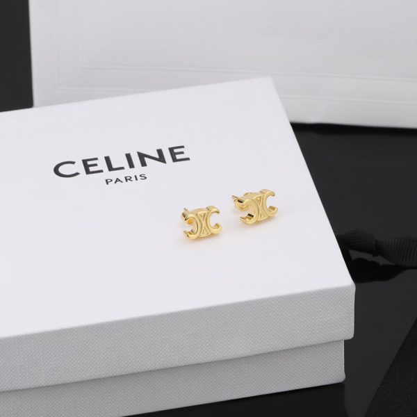 réplica,joyas,joyería,1:1,replica,fake,lujo,barato Celine nuevos pendientes de perlas Caixuanmen
