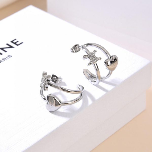 réplica,joyas,joyería,1:1,replica,fake,lujo,barato Celine nueva cadena de productos