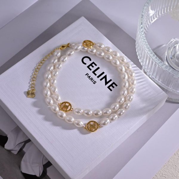réplica,joyas,joyería,1:1,replica,fake,lujo,barato Pendientes nuevos Celine