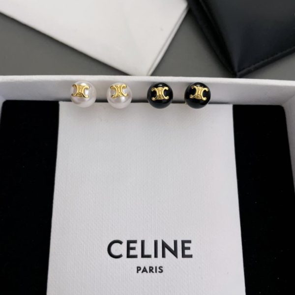 réplica,joyas,joyería,1:1,replica,fake,lujo,barato Collar Celine Arco de Triunfo