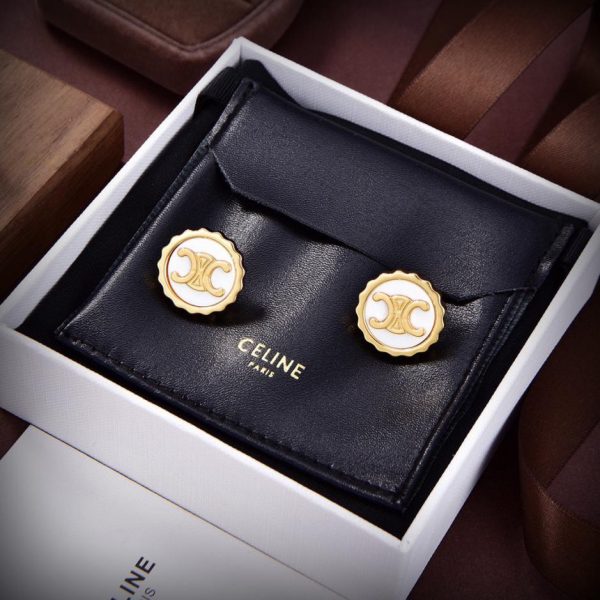 réplica,joyas,joyería,1:1,replica,fake,lujo,barato Pendientes nuevos Celine