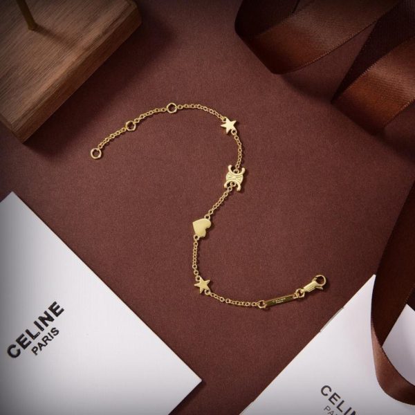 réplica,joyas,joyería,1:1,replica,fake,lujo,barato Pendientes nuevos Celine