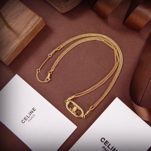 réplica,joyas,joyería,1:1,replica,fake,lujo,barato Pendientes nuevos Celine