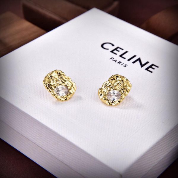réplica,joyas,joyería,1:1,replica,fake,lujo,barato Pendientes Celine