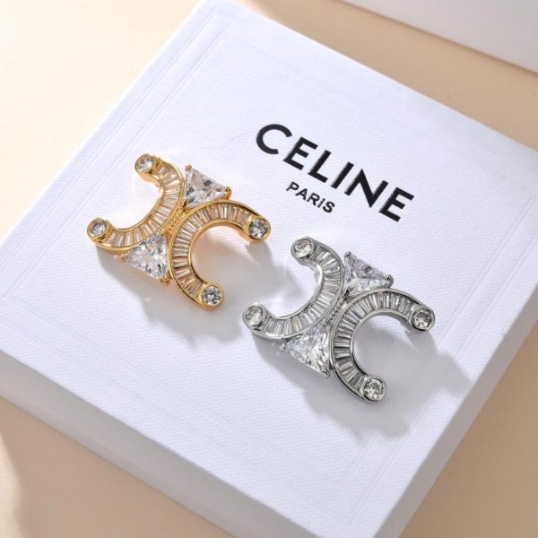 réplica,joyas,joyería,1:1,replica,fake,lujo,barato Celine nuevo broche