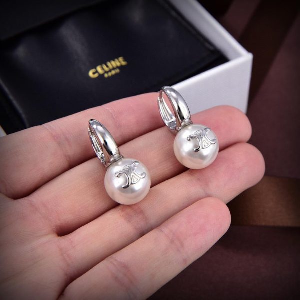 réplica,joyas,joyería,1:1,replica,fake,lujo,barato Pendientes nuevos Celine