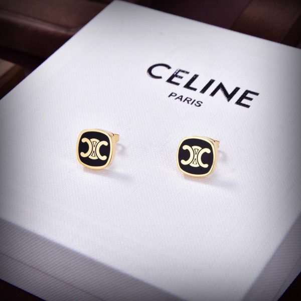 réplica,joyas,joyería,1:1,replica,fake,lujo,barato Pendientes nuevos Celine