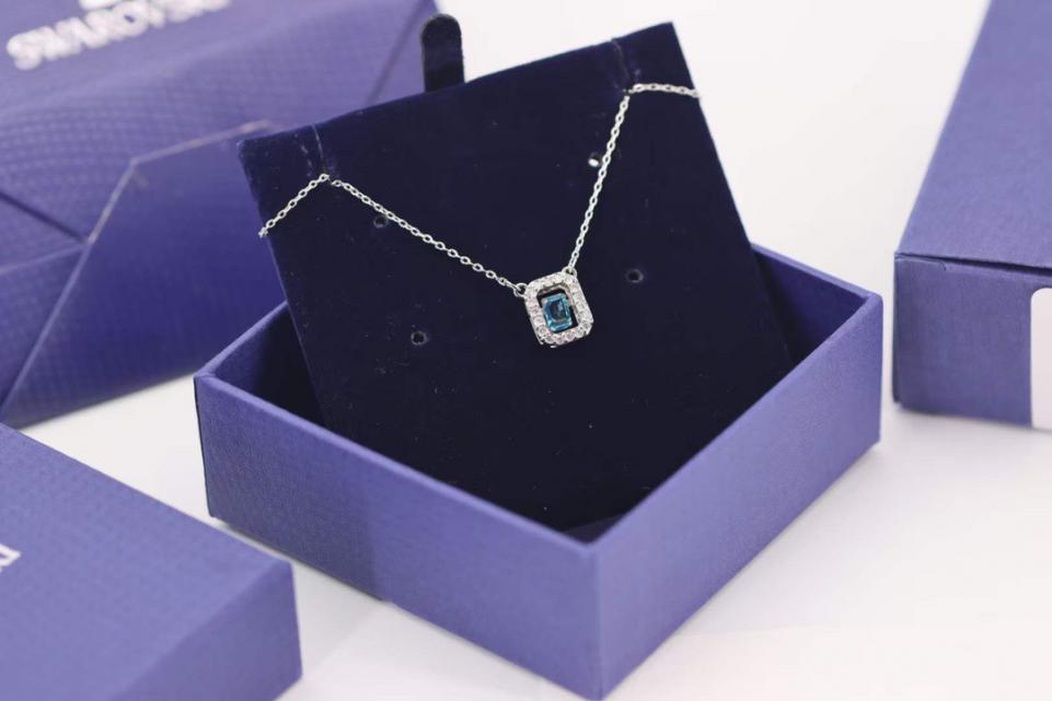 réplica,joyas,joyería,1:1,replica,fake,lujo,barato Collar de clavícula Swarovski