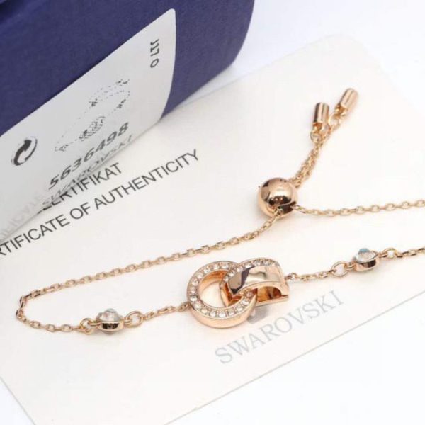 réplica,joyas,joyería,1:1,replica,fake,lujo,barato Pulsera Swarovski