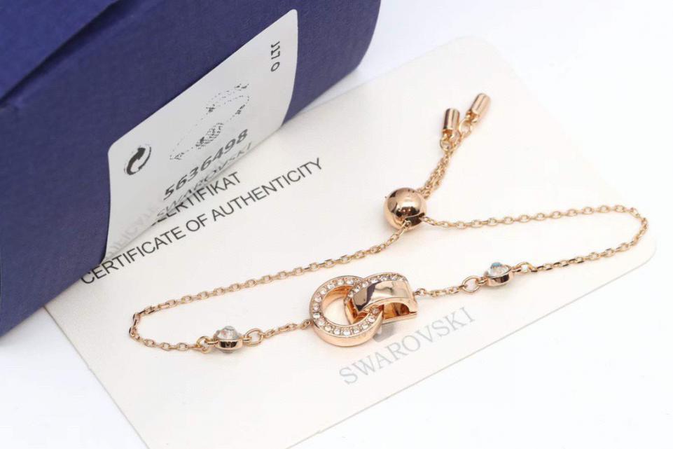 réplica,joyas,joyería,1:1,replica,fake,lujo,barato Pulsera Swarovski