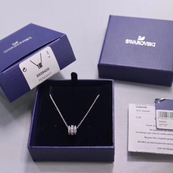 réplica,joyas,joyería,1:1,replica,fake,lujo,barato Collar de clavícula Swarovski