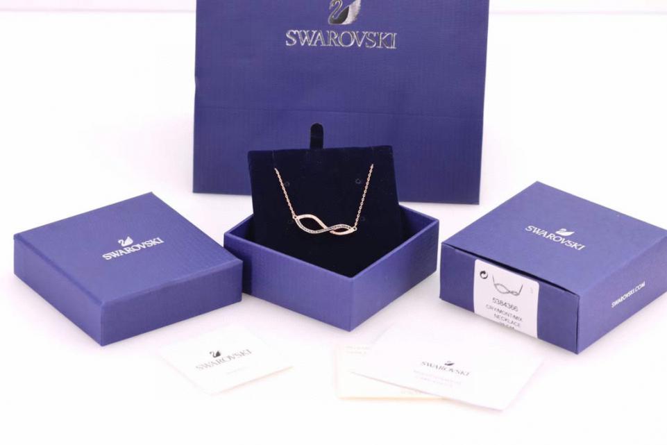 réplica,joyas,joyería,1:1,replica,fake,lujo,barato Collar de clavícula Swarovski