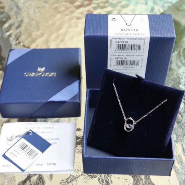 réplica,joyas,joyería,1:1,replica,fake,lujo,barato Cadena de clavícula Swarovski