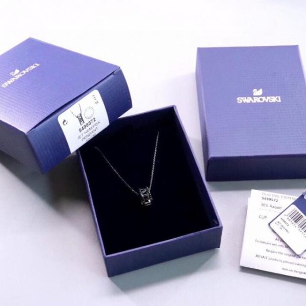 réplica,joyas,joyería,1:1,replica,fake,lujo,barato Collares Swarovski para hombre y mujer.