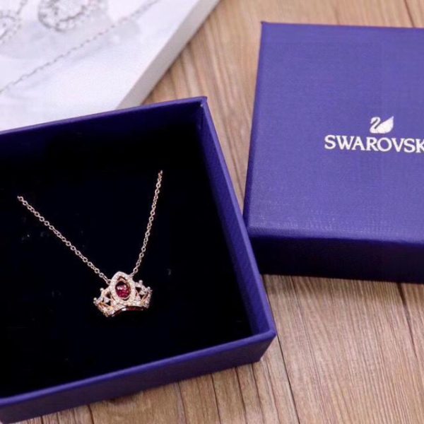 réplica,joyas,joyería,1:1,replica,fake,lujo,barato Conjunto de coronas de Swarovski