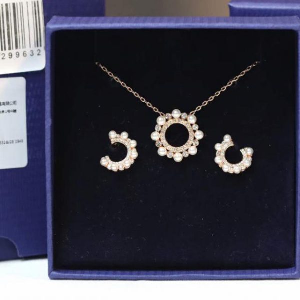 réplica,joyas,joyería,1:1,replica,fake,lujo,barato pulsera de solitario swarovski
