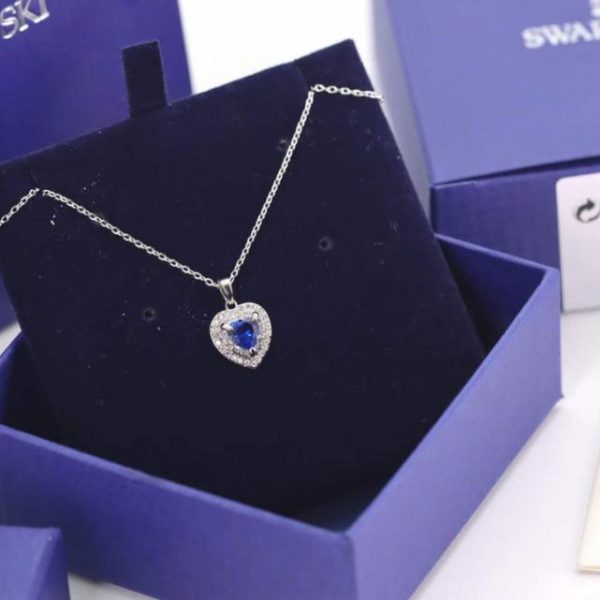 réplica,joyas,joyería,1:1,replica,fake,lujo,barato collar de clavícula swarovski