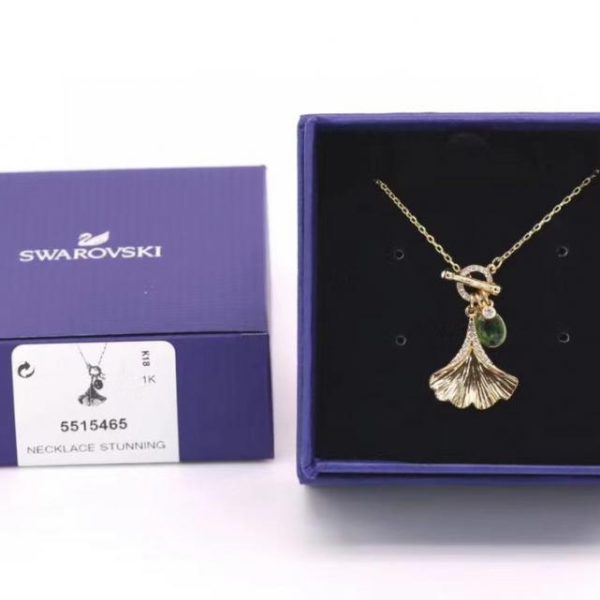 réplica,joyas,joyería,1:1,replica,fake,lujo,barato Collar de clavícula Swarovski