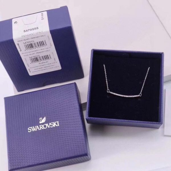 réplica,joyas,joyería,1:1,replica,fake,lujo,barato Collar de clavícula con copo de nieve de Swarovski
