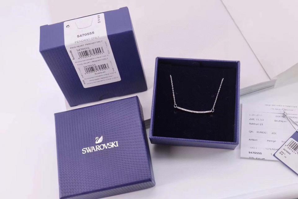 réplica,joyas,joyería,1:1,replica,fake,lujo,barato réplica,joyas,joyería,1:1,replica,fake,lujo,barato Collar de clavícula Swarovski